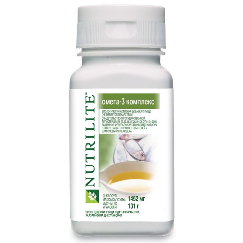 NUTRILITE омега-3 Комплекс - 1482р