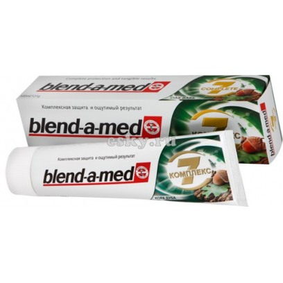 BLEND-A-MED   Complete 7  