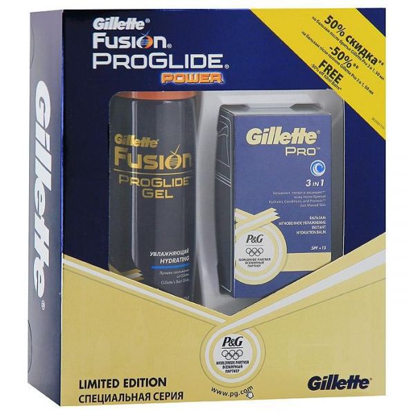   Gillette FUSION ProGlide    200  + Pro  31 50 