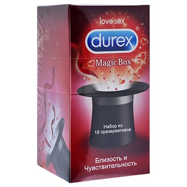 Durex Magic Box   18  Durex,    540 .