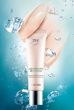 Biotherm Aquasource BB Cream Увлажняющий крем для совершенного тона кожи 30 мл.Светло-бежевый для светлокожих  Цена 990 р.