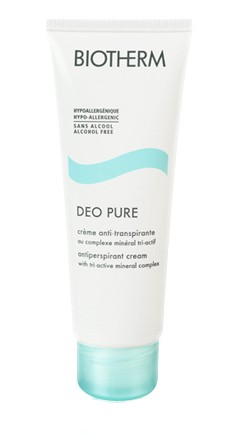 BIOTHERM Кремовый дезодорант 75 мл. Цена 922 р.