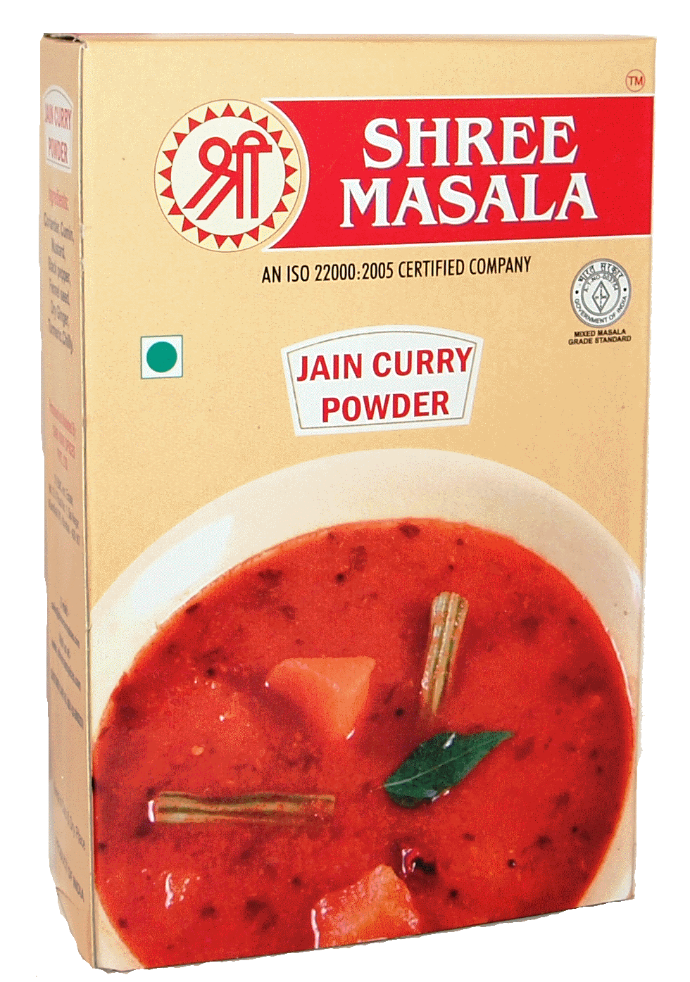 JAIN CURRY. 100 .  85 .  10 