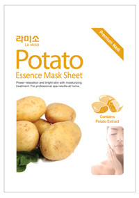 LA MISO     (POTATO ESSENCE MASK) - 40 ..  35 .