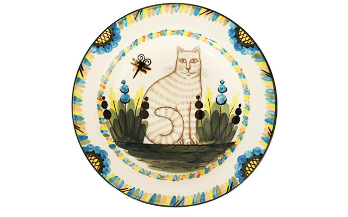 тарелка с полями. Кот.png
