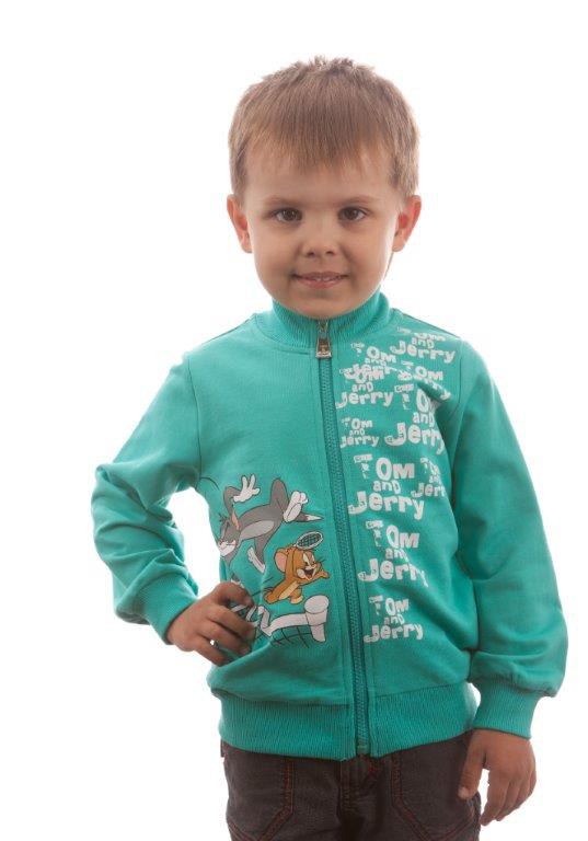 Джемпер для мальчика TJВ-010 бирюзовый 439,0.jpg