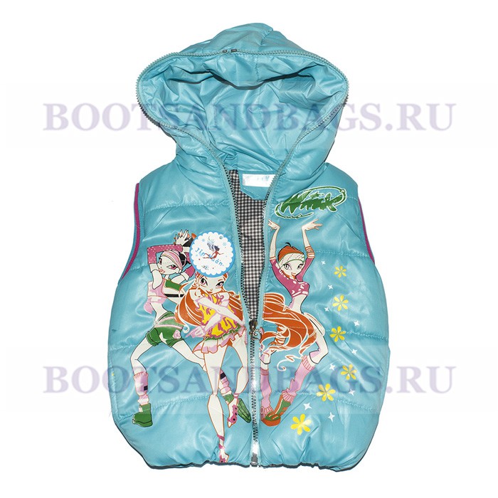Жилетка WINX цвета в ассортименте красная, голубая, синяя  590руб, р-ры 92, 98, 104, 110.jpg