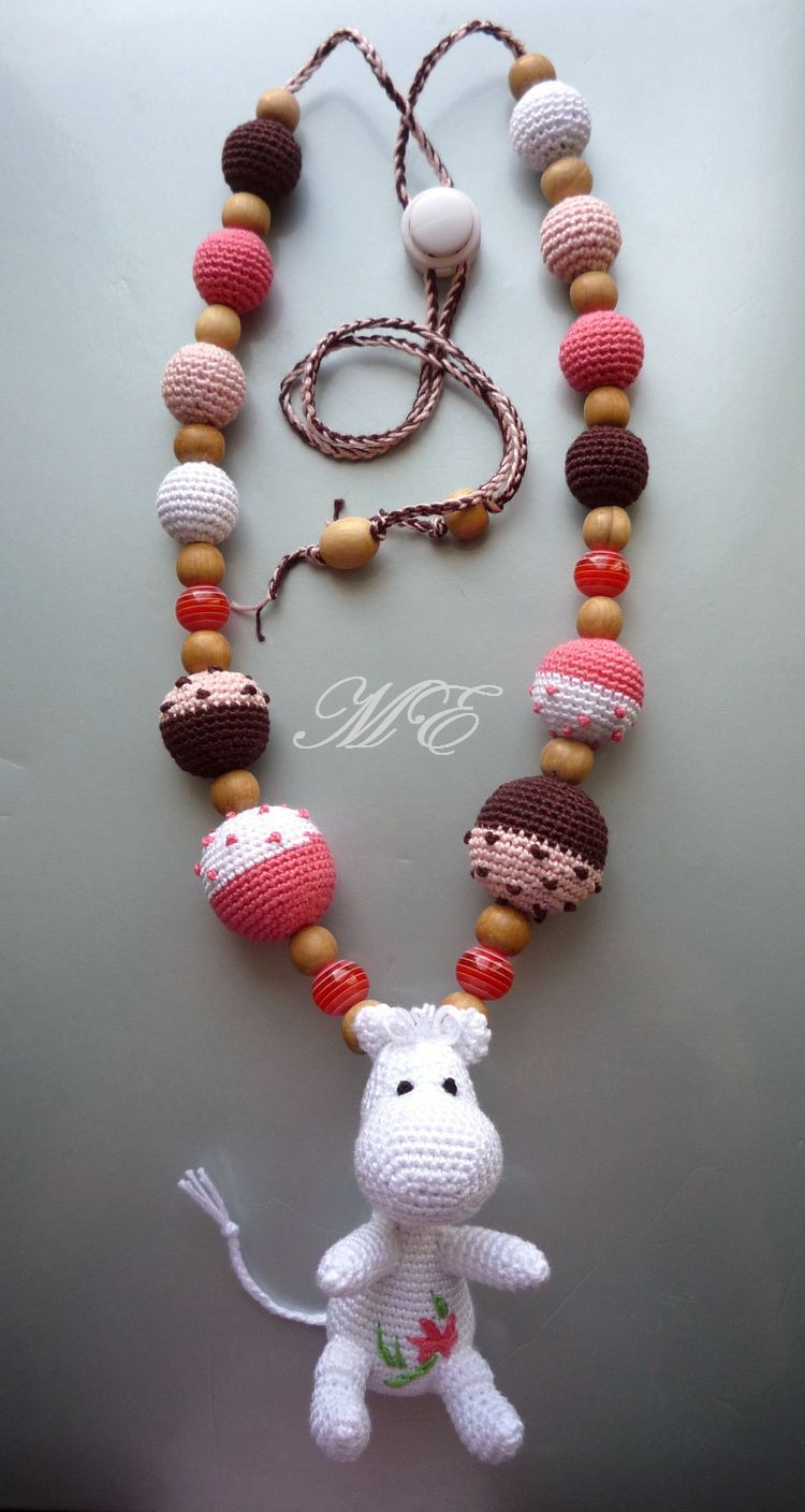 Слингобусы Фрекен Снорк (клубника со сливками).jpg