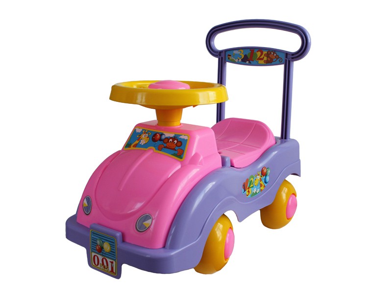 У447 Игрушка Автомобиль-каталка для девочек,