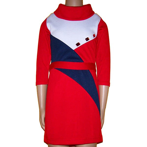 Платье камни хомут (Арт. 35019), красное, 307,00.jpg