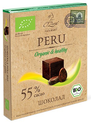  O\'Zera Gourmet Peru BIO 55%