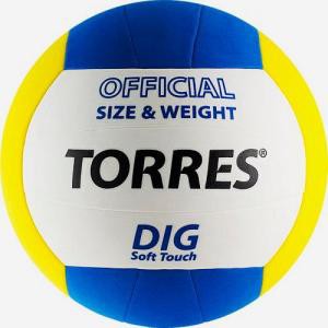 Волейбольный мяч Torres Dig (V20145)  - 295р.jpg
