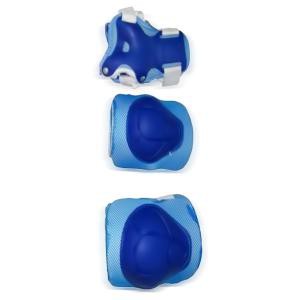 Star Skate Комплект защиты для роликов Blue (SS-0319)-195р.jpg