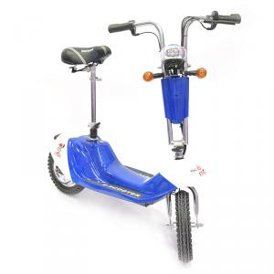 Scooterman Электросамокат с сиденьем SCOOTERMAN SF-8B (BLUE) - 8795р.jpg