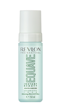 . 7203675000     EQUAVE INSTANT BEAUTY VOLUMINZING FOAM 150 . : 520 .