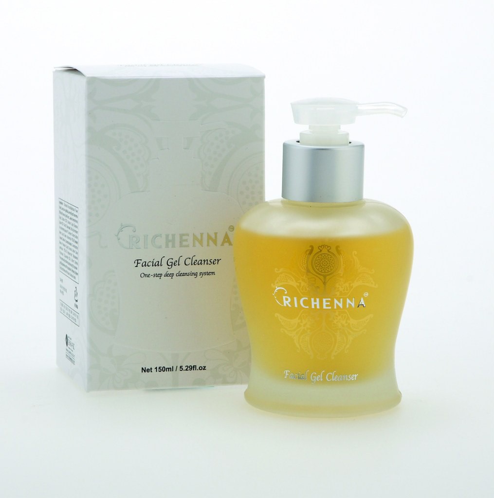 Richenna Facial Gel cleanser     150 .jpg