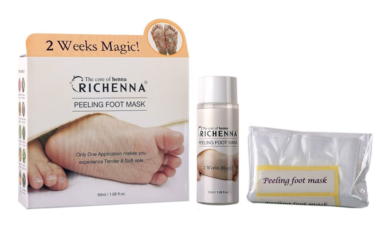 Richenna Peeling Foot Mask -  , 426 .jpg