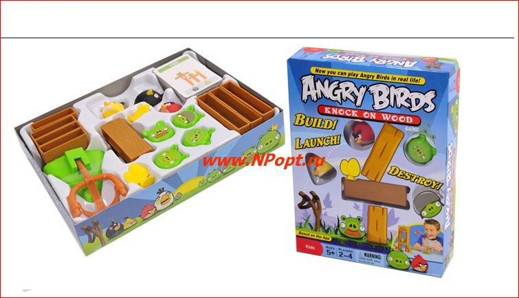  Angry Birds Knock on wood