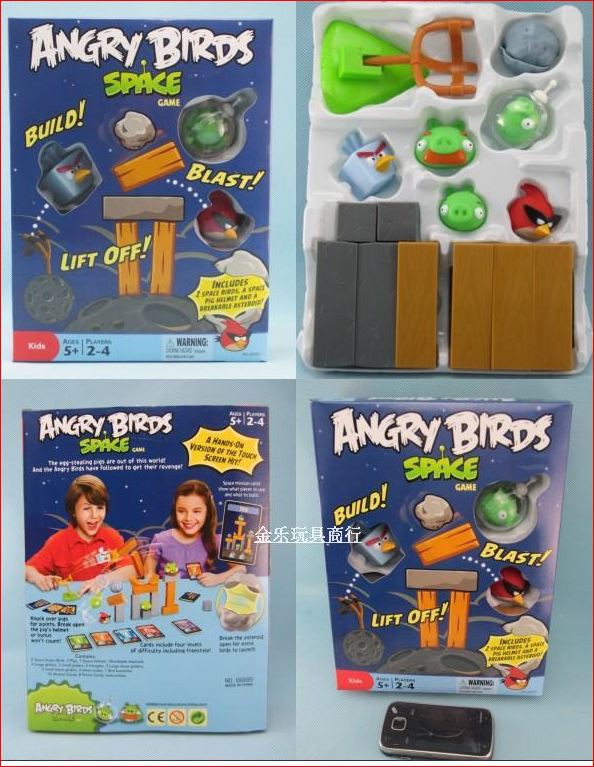  Angry Birds Space  - 