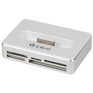 C0044106 HR514 Intro Combo station IDock+card reader+2 port USB hub+power adapter, white (40-600) - 552,84.jpg