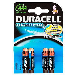 DURACELL LR03-4BL TURBO - 25,94 -   10. -   - 103,76