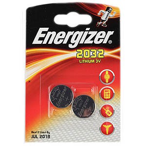 ENERGIZER CR2025-2BL - 42,35 -   10. -   - 84,70