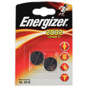 ENERGIZER CR2032-2BL - 42,35 -   10. -   - 84,70