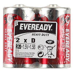 ENERGIZER EVEREADY R20 HEAVY DUTY NEW - 18,09 -   6. -   - 72,36 