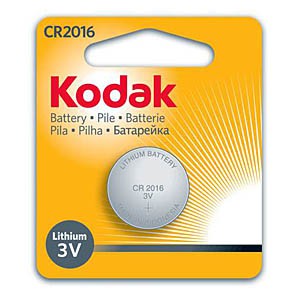 KODAK CR2016-1BL -17,36     12.