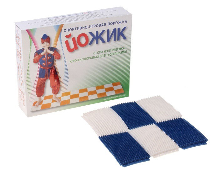 Спортивно - игровая Дорожка Ежик_135+%+ТР