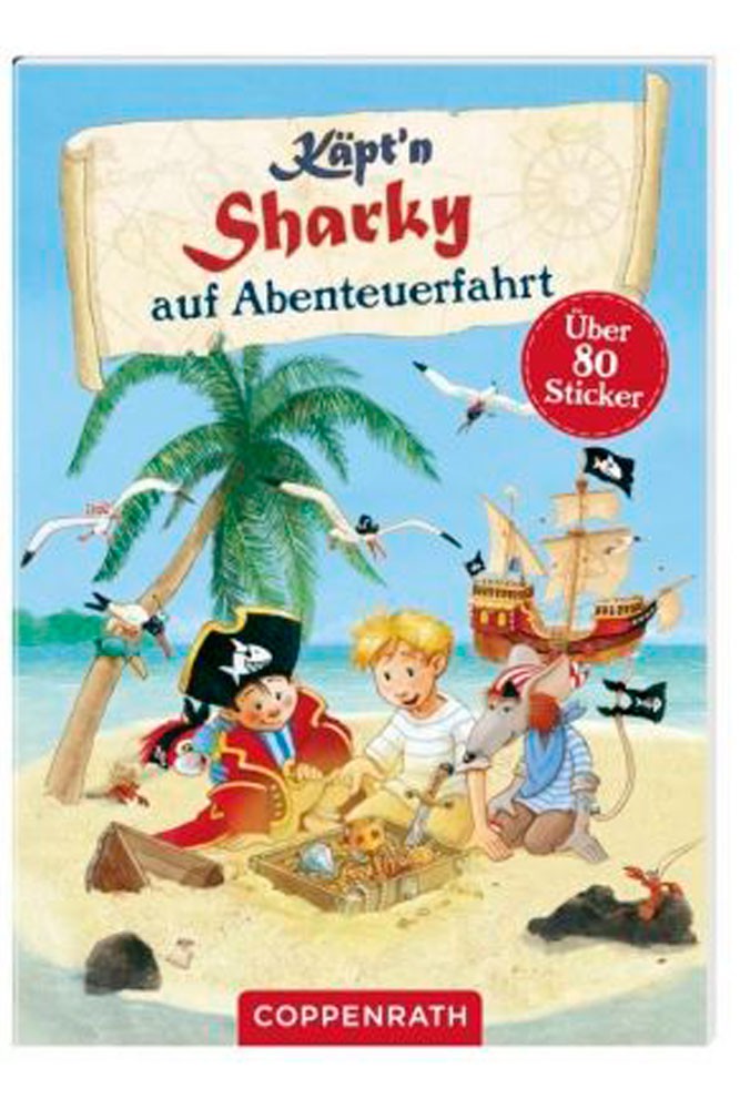 Набор наклеек Capt\'n Sharky.jpg