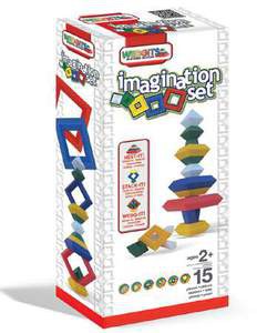 Wedgits  15  Imagination Set