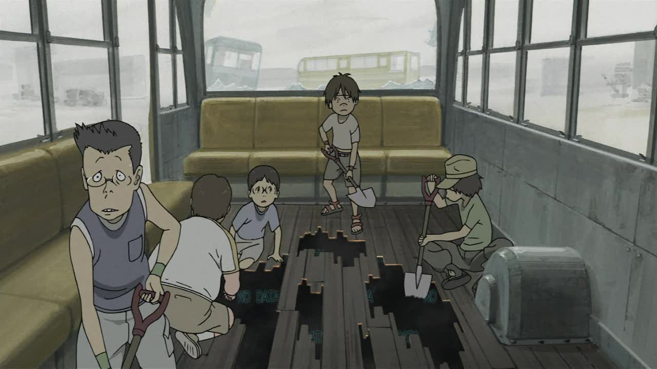 Dennou Coil.  5