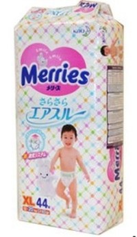   Merries XL ( 12-20  ) 44 ----- 802 . +%