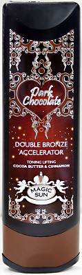 DARK CHOCOLATE Double Bronze Accelerator.      .