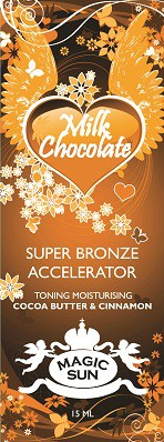 MILK CHOCOLATE Super Bronze Accelerator.j ,    .