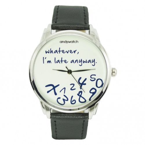 AW 030 - i am late white.jpg