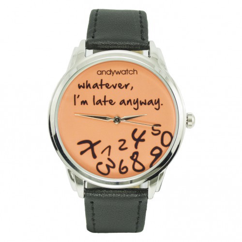 AW 031 - i am late orange.jpg