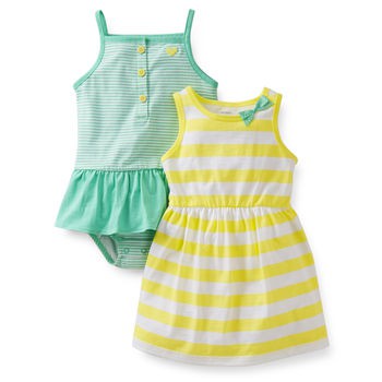 3-Piece Dress & Sun Suit Set 13,99$ ( 715    %)