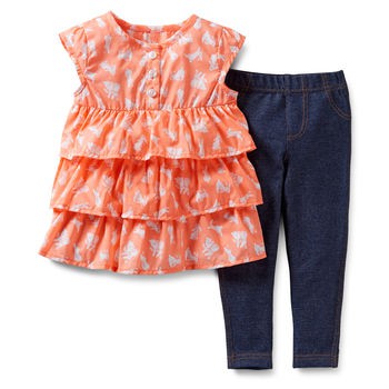 2-Piece Top & Jegging Set 9,99$ ( 511    %)