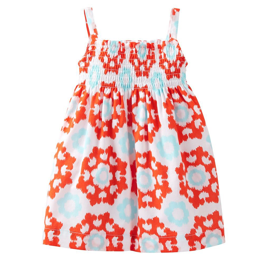 Carter\'s Woven Smocked Sundress - Baby 14,4$ ( 736    %)