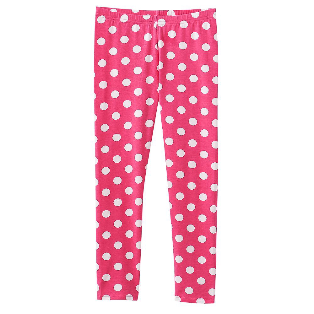 Jumping Beans® Polka-Dot Leggings - Girls 4-7 6,99$ ( 375    %)