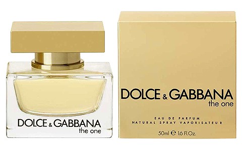 DOLCE and GABBANA THE ONE lady.jpg