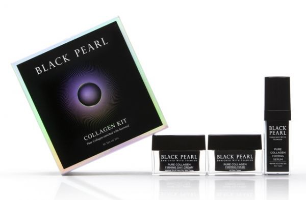 594 . -    "PURE COLLAGEN", BLACK PEARL, Sea of SPA, 6018