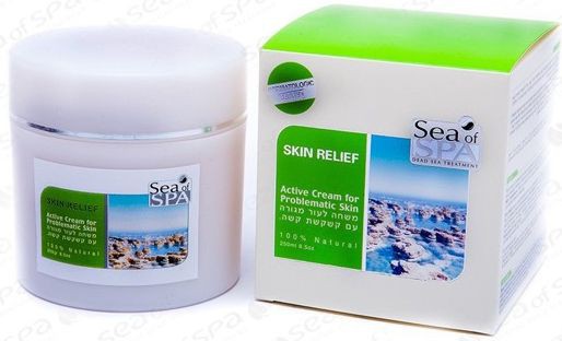 2533 . -      , 250 ,  Active cream, Skin Relief, Sea of SPA, 6090