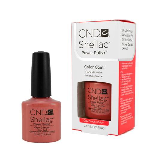 Shellac CND 90541 Clay Canyon