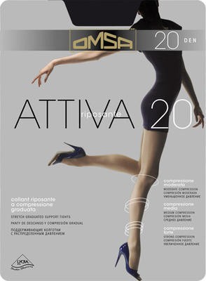  omsa attiva 20 den