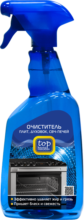 Очиститель плит, духовок, СВЧ-печей, 750 мл. Цена 234,97 В коробке 10 шт