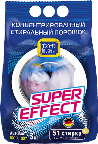 Концентрированный суперэффективный стиральный порошок АВТОМАТ, 3 кг  Цена 595,17 В коробке 4 шт