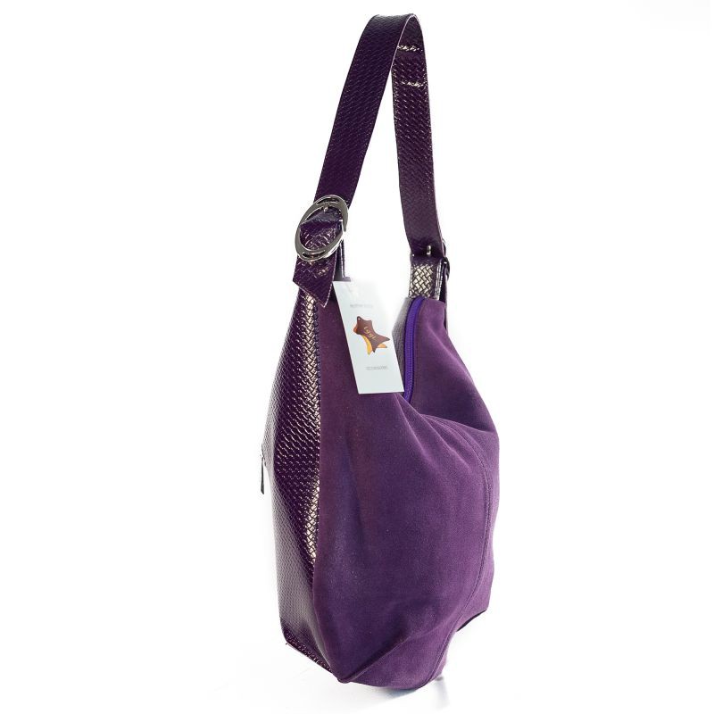 023-0821 ФИОЛЕТ ЧЕРЕПАХА+ЗАМША